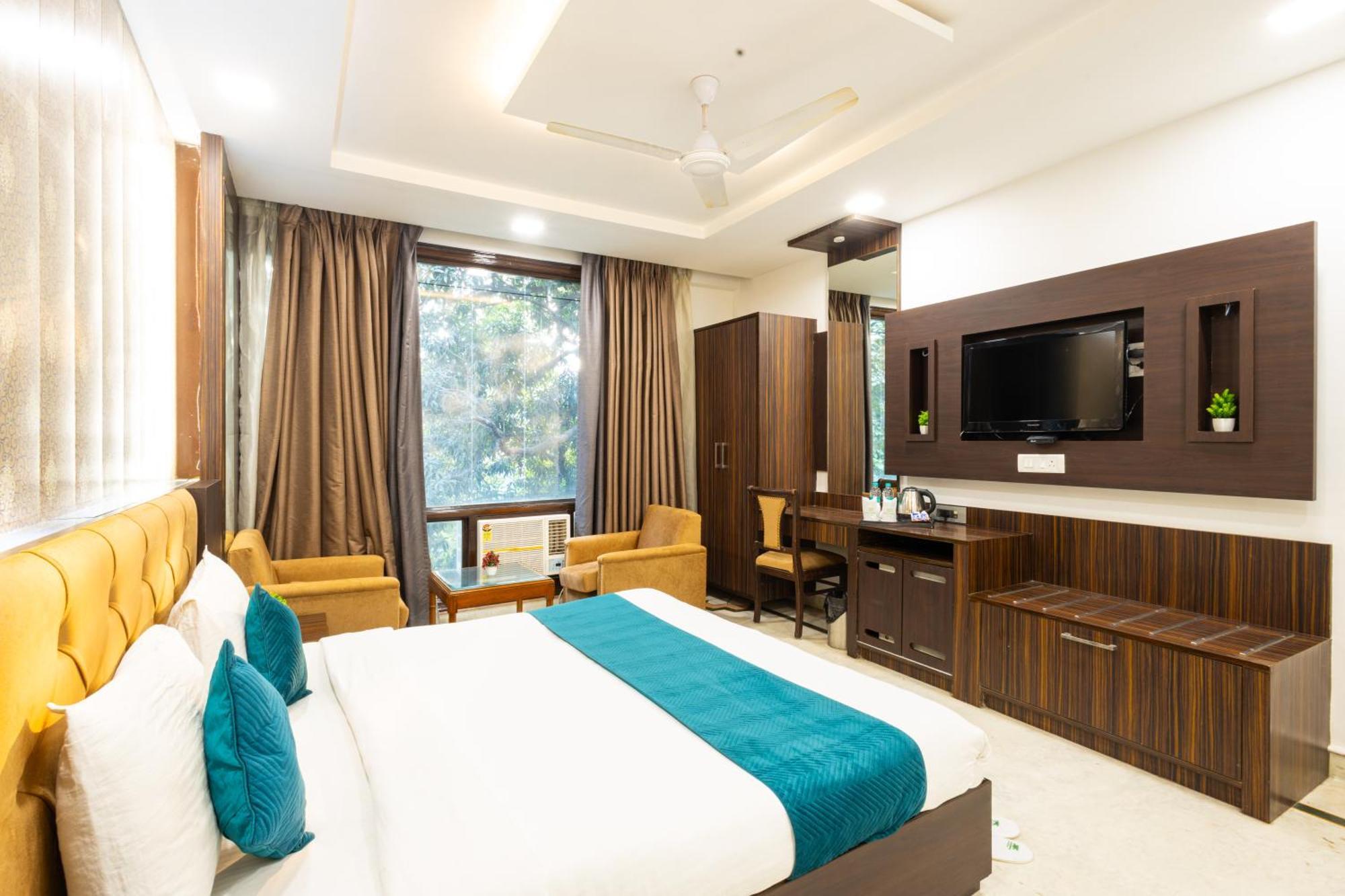 Hotel Panickers Residency - Ajmal Khan Market Near Karol Bagh Metro 德里 外观 照片